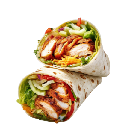 Chicken wrap